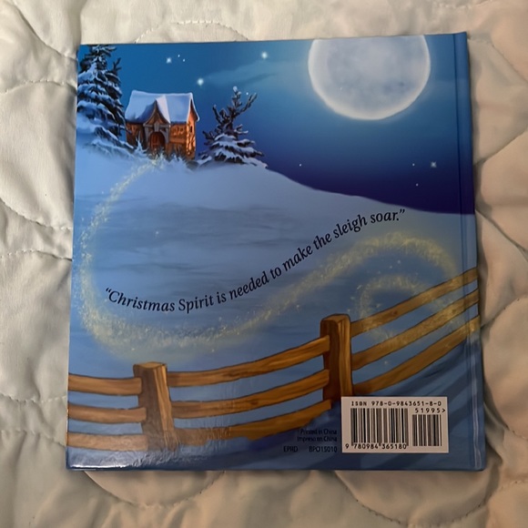 Holiday book elf pets a reindeer tradition by Shanda a bell elf on the shelf - Picture 2 of 7